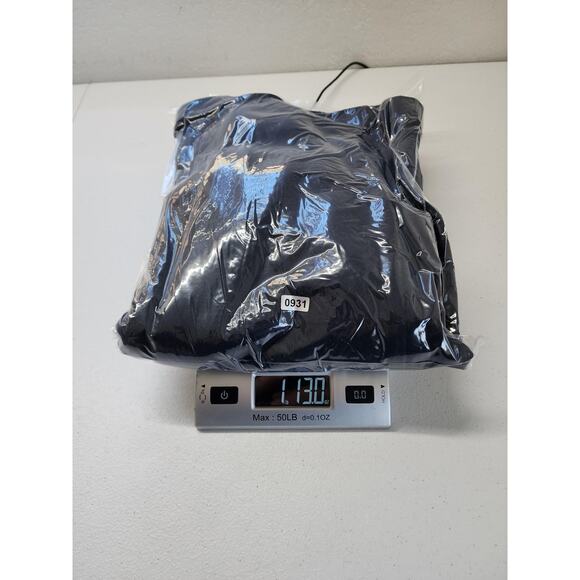 J.Crew Coat Womens Petite P00 Navy Blue Wool Blend Overcoat Gold Button Lagelook - Picture 13 of 13